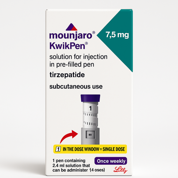 Mounjaro (tirzepatide) 2.5mg – 15mg - Image 2