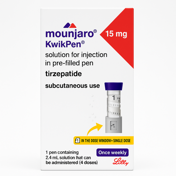 Mounjaro (tirzepatide) 2.5mg – 15mg - Image 3