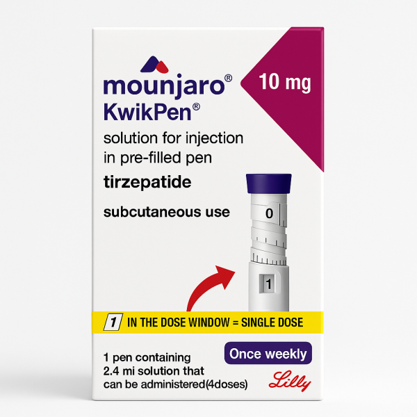 Mounjaro (tirzepatide) 2.5mg – 15mg - Image 4
