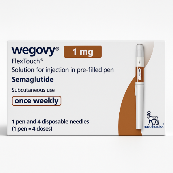 Wegovy (semaglutide) 0.25 mg – 2.4 mg - Image 2