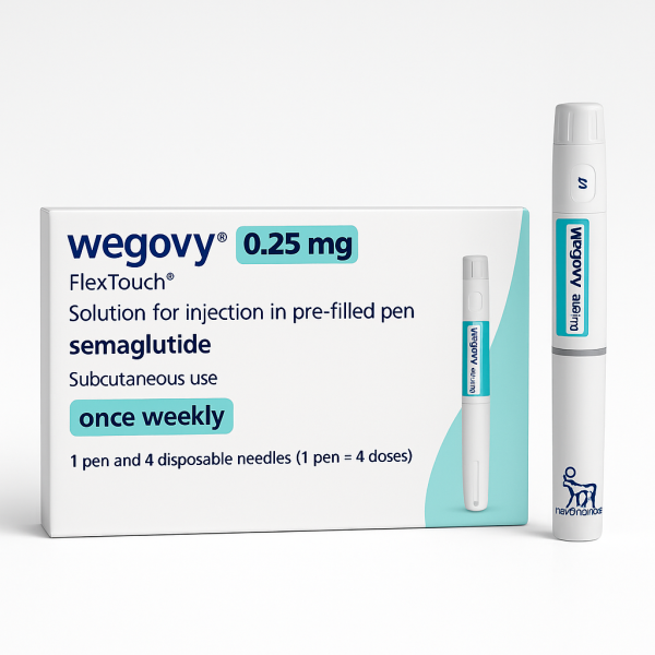 Wegovy (semaglutide) 0.25 mg – 2.4 mg - Image 3