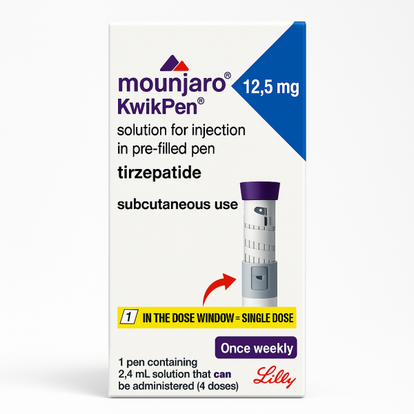 Mounjaro (tirzepatide) 2.5mg – 15mg - Image 5