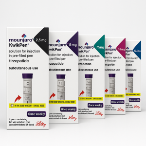 Mounjaro (tirzepatide) 2.5mg – 15mg