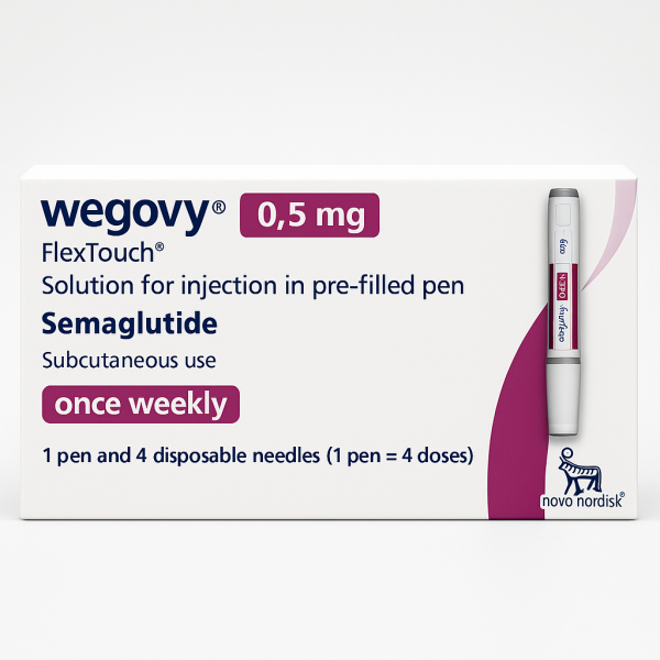 Wegovy (semaglutide) 0.25 mg – 2.4 mg - Image 5