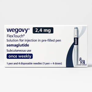 Wegovy (semaglutide) 0.25 mg – 2.4 mg