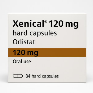 Orlistat - 84 Capsules